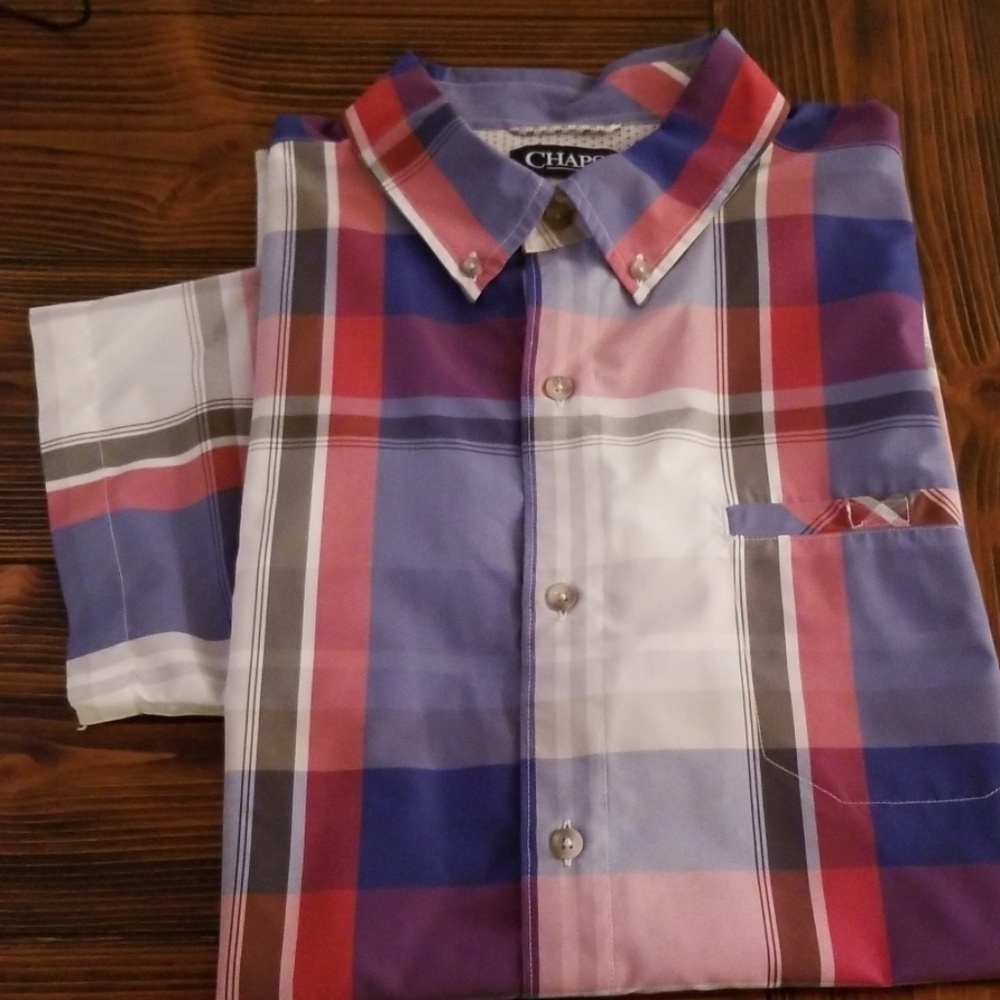 Chaps short sleeve men's shirt